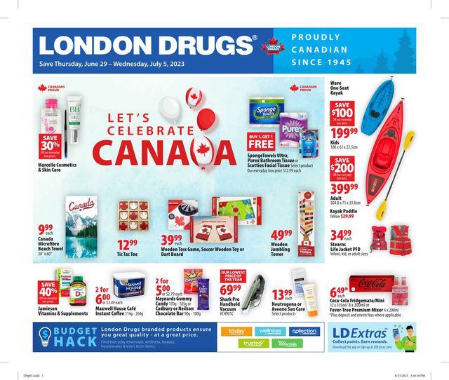 London Drugs Flyer from 06/29/2023