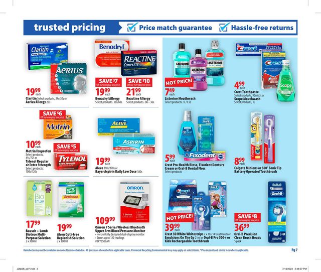 London Drugs Flyer from 07/28/2023