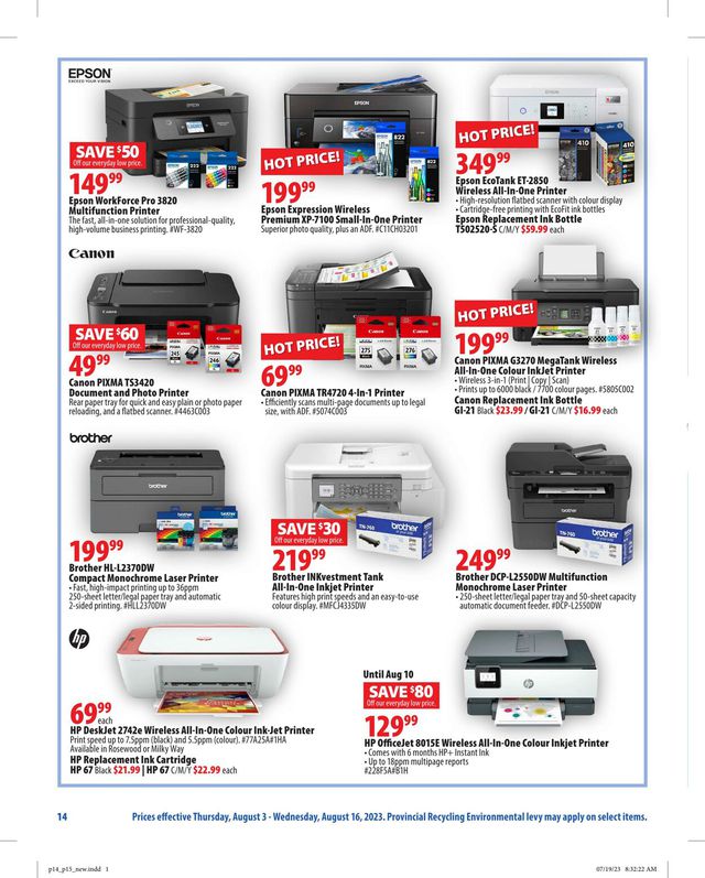 London Drugs Flyer from 08/03/2023