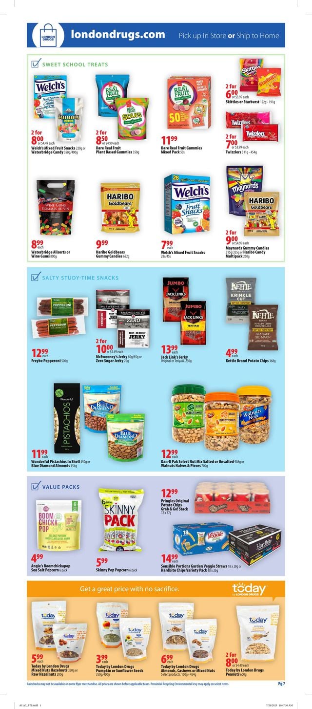 London Drugs Flyer from 08/11/2023