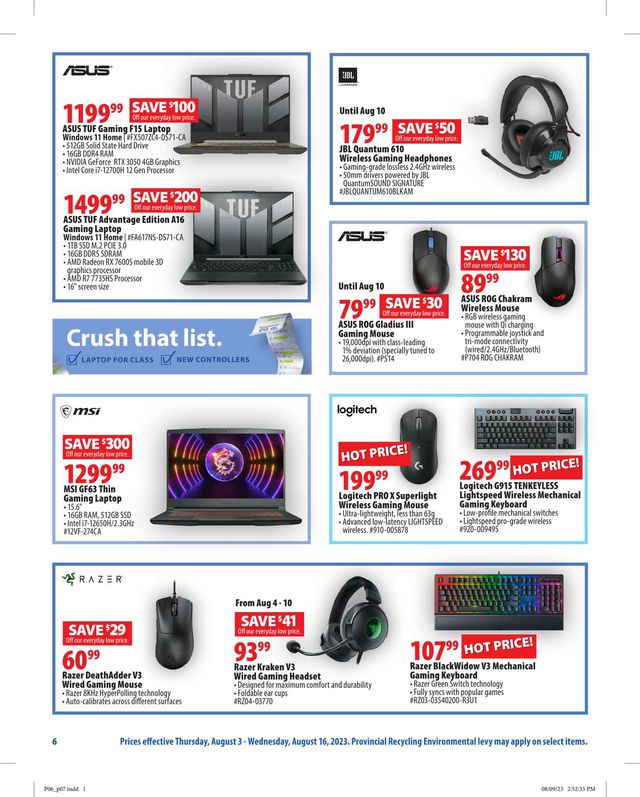 London Drugs Flyer from 08/03/2023