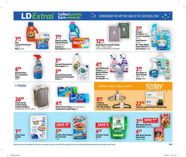 London Drugs Flyer from 08/18/2023