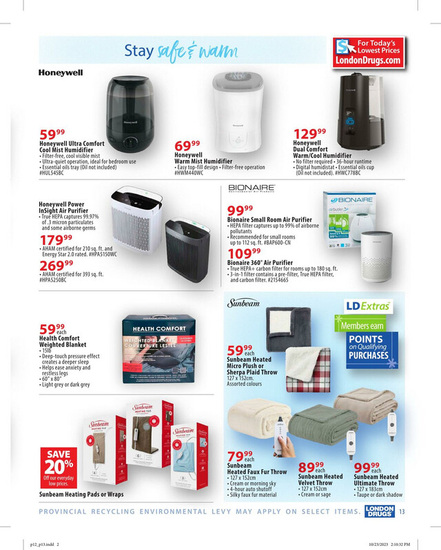 London Drugs Flyer from 11/13/2023
