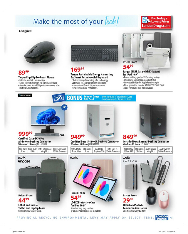 London Drugs Flyer from 11/13/2023