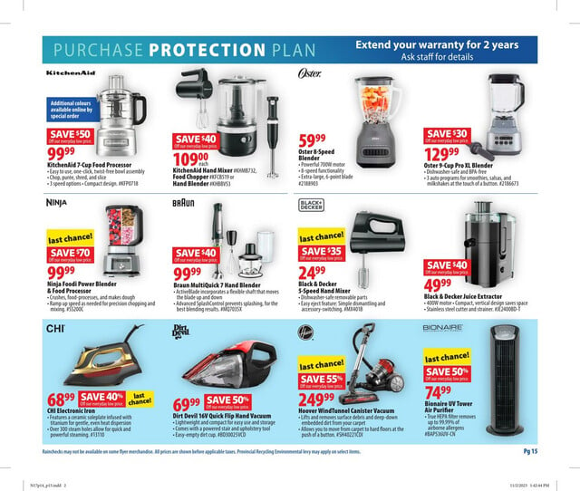 London Drugs Flyer from 11/17/2023