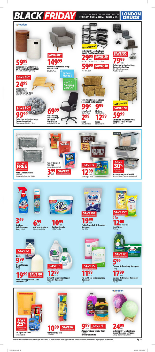 London Drugs Flyer from 11/23/2023