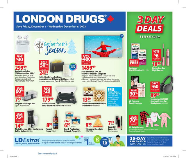 London Drugs Flyer from 12/01/2023