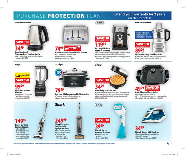 London Drugs Flyer from 12/08/2023