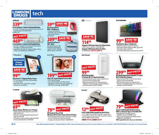 London Drugs Flyer from 12/15/2023