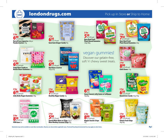 London Drugs Flyer from 01/01/2024