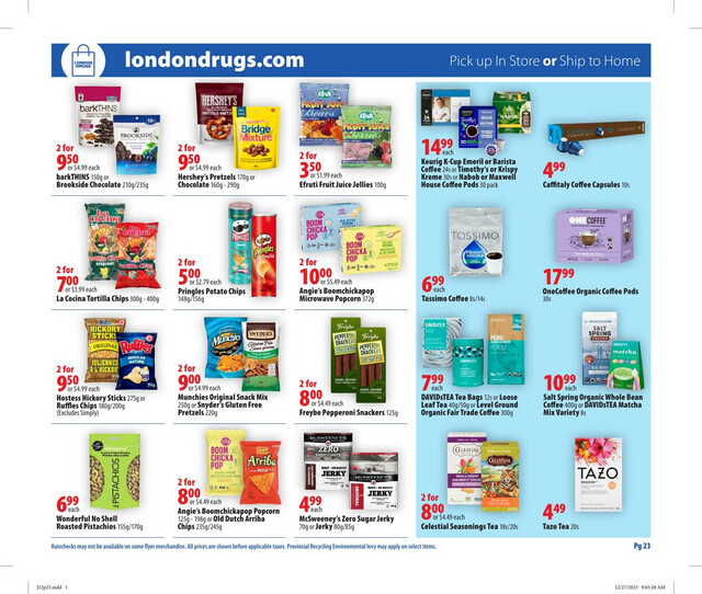 London Drugs Flyer from 01/12/2024
