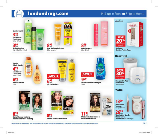 London Drugs Flyer from 01/26/2024
