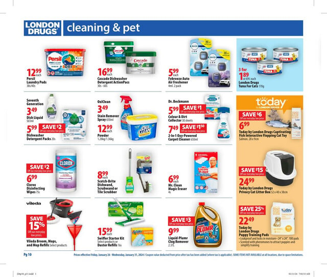 London Drugs Flyer from 01/26/2024