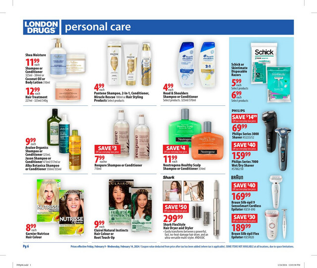 London Drugs Flyer from 02/09/2024