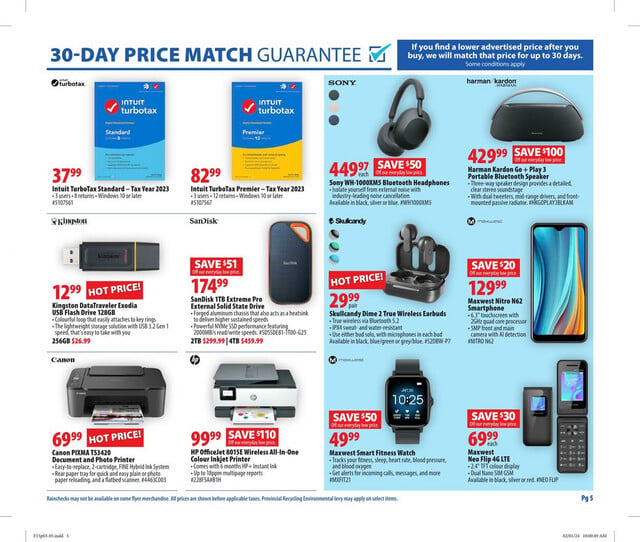 London Drugs Flyer from 02/15/2024