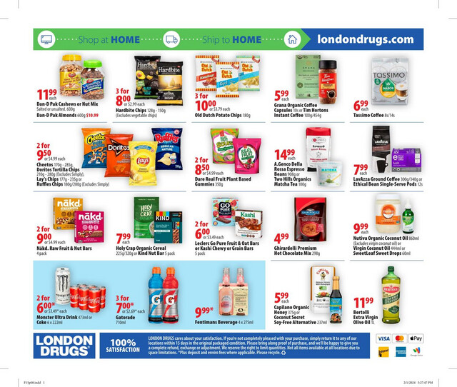 London Drugs Flyer from 02/15/2024