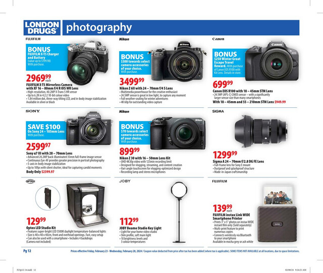London Drugs Flyer from 02/23/2024