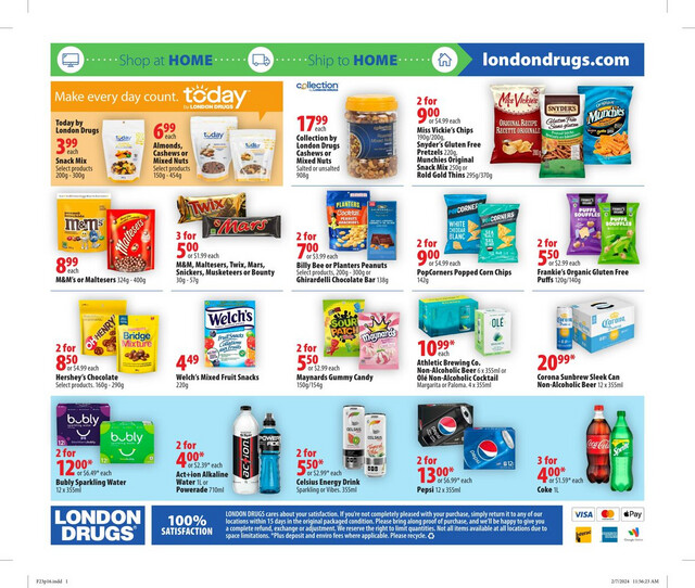 London Drugs Flyer from 02/23/2024
