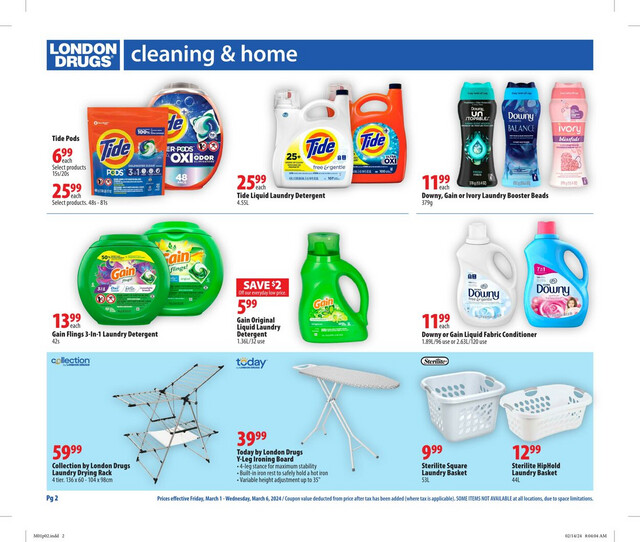 London Drugs Flyer from 03/01/2024