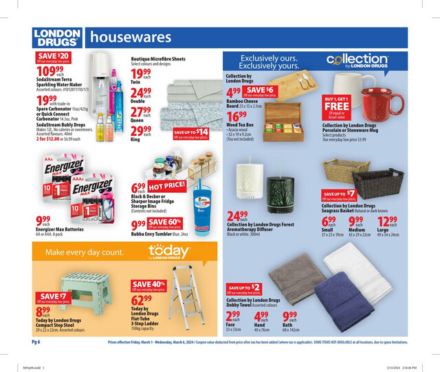 London Drugs Flyer from 03/01/2024