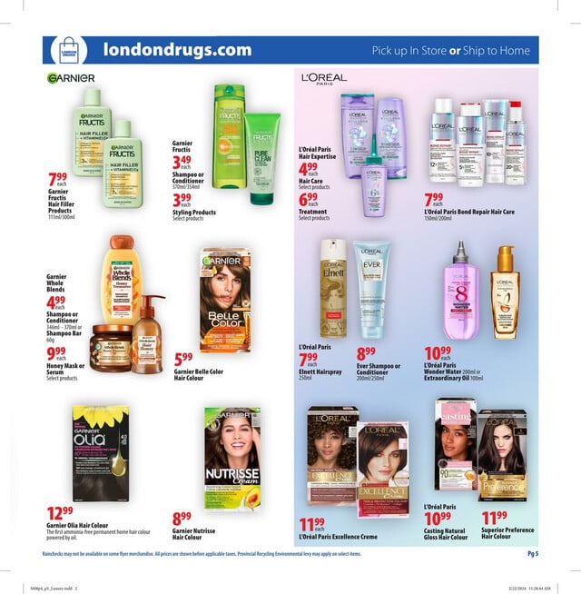 London Drugs Flyer from 03/08/2024