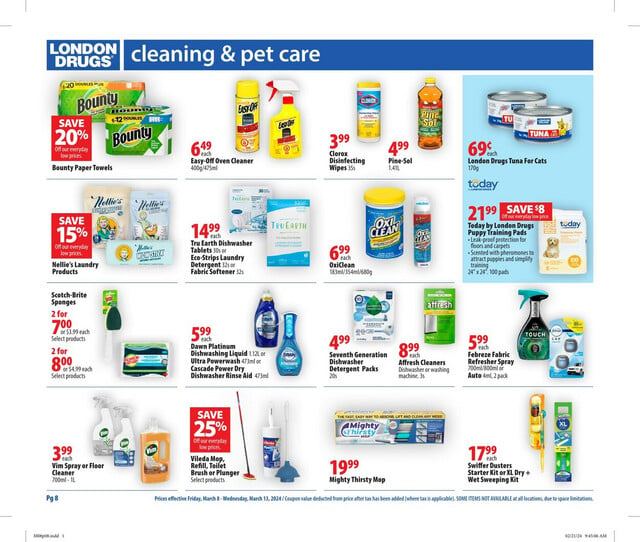 London Drugs Flyer from 03/08/2024