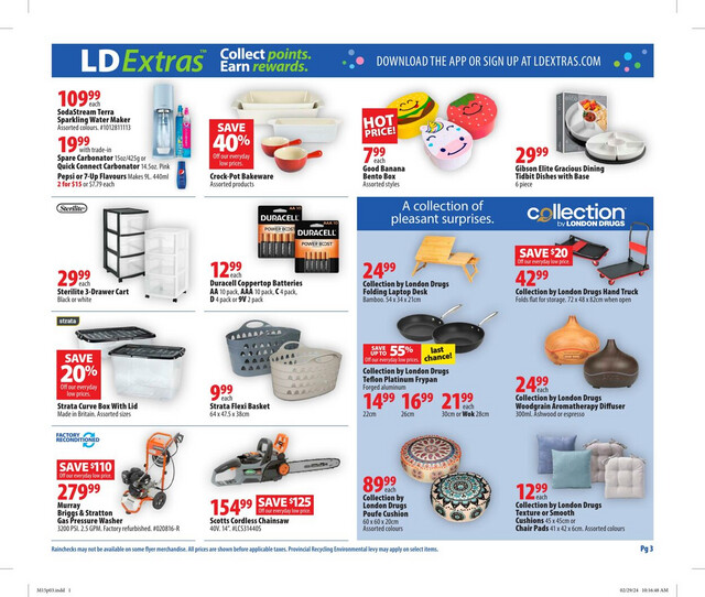 London Drugs Flyer from 03/15/2024