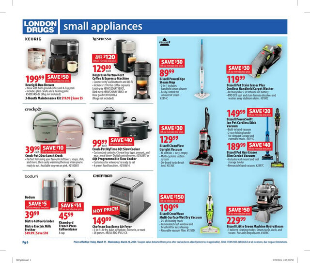 London Drugs Flyer from 03/15/2024
