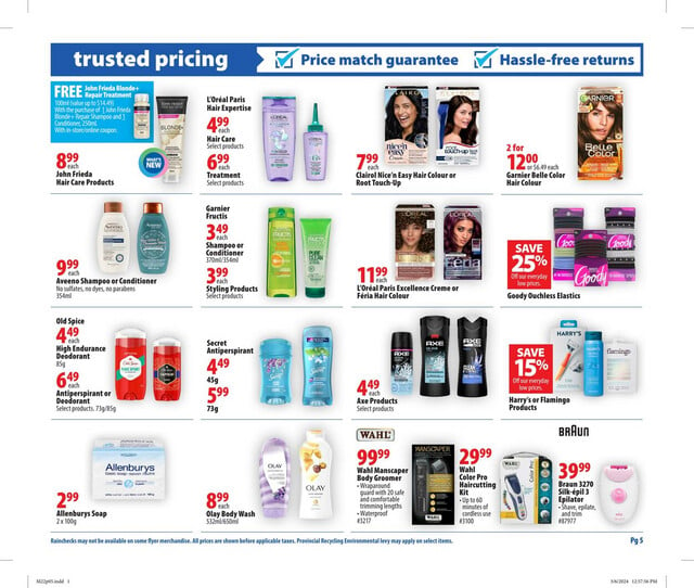 London Drugs Flyer from 03/22/2024