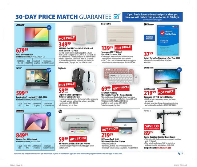 London Drugs Flyer from 03/22/2024