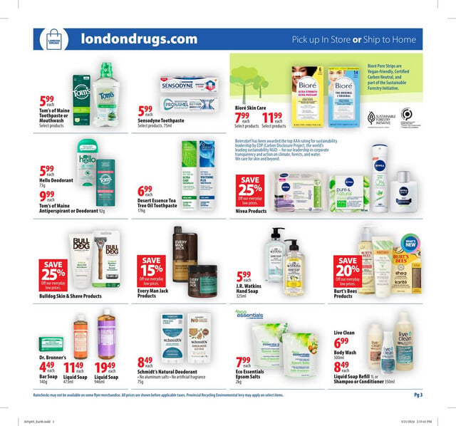 London Drugs Flyer from 04/05/2024