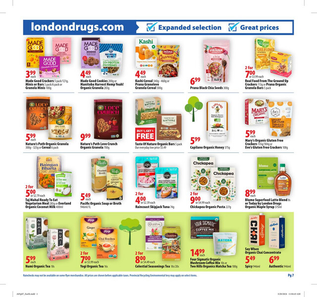 London Drugs Flyer from 04/05/2024