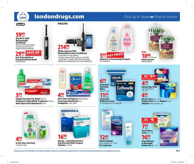 London Drugs Flyer from 04/12/2024