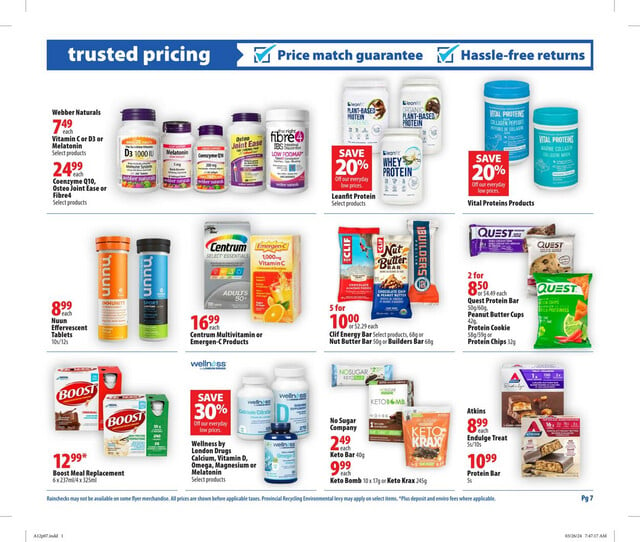 London Drugs Flyer from 04/12/2024