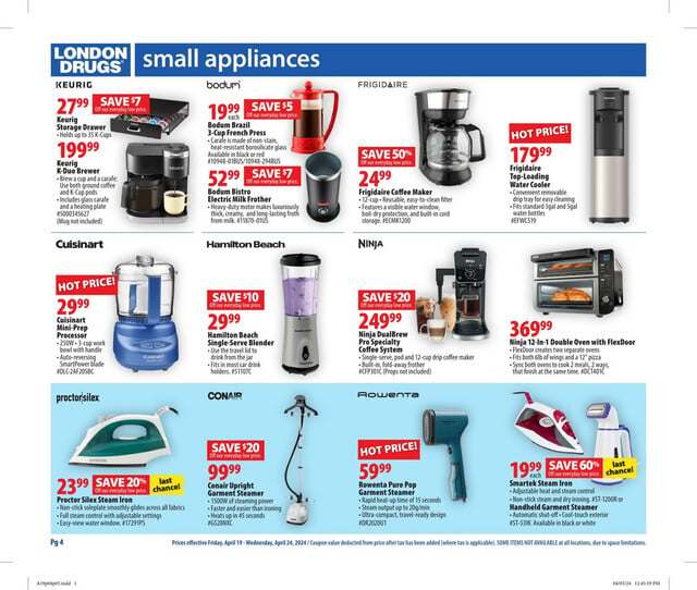 London Drugs Flyer from 04/19/2024
