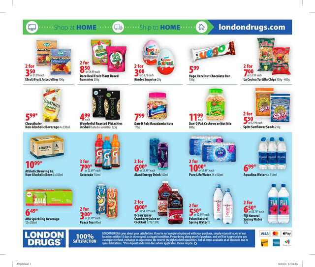 London Drugs Flyer from 04/19/2024