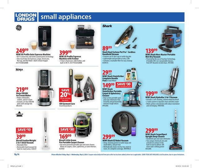 London Drugs Flyer from 05/03/2024
