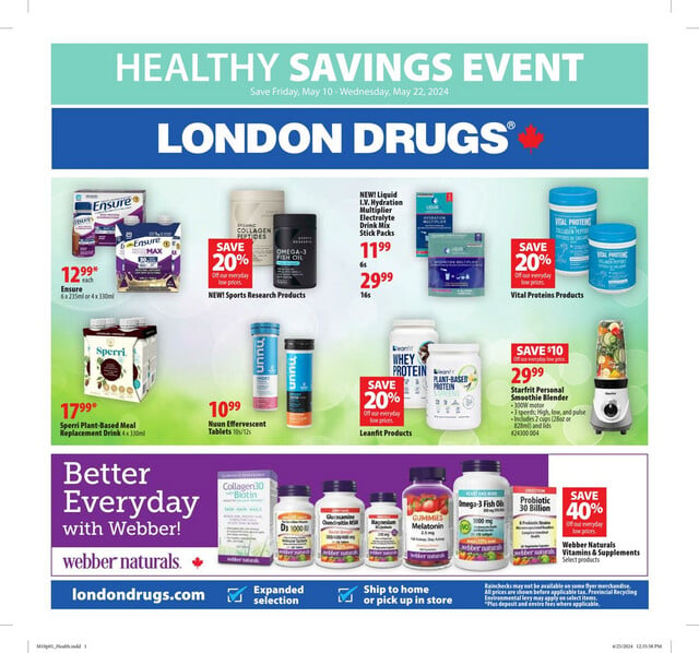 London Drugs Flyer from 05/10/2024
