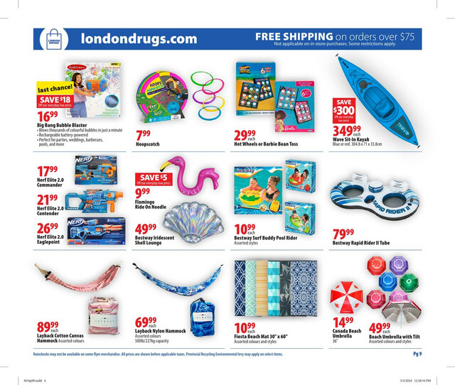 London Drugs Flyer from 05/16/2024