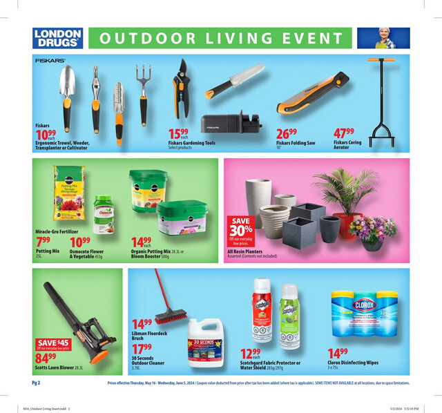 London Drugs Flyer from 05/16/2024