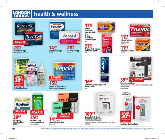 London Drugs Flyer from 05/24/2024