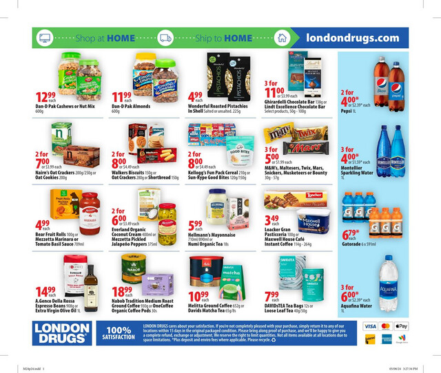 London Drugs Flyer from 05/24/2024