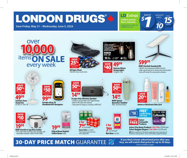 London Drugs Flyer from 05/31/2024