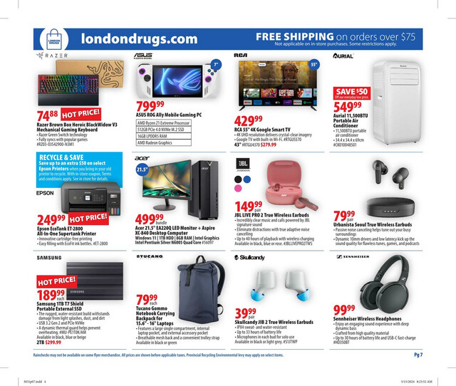 London Drugs Flyer from 05/31/2024