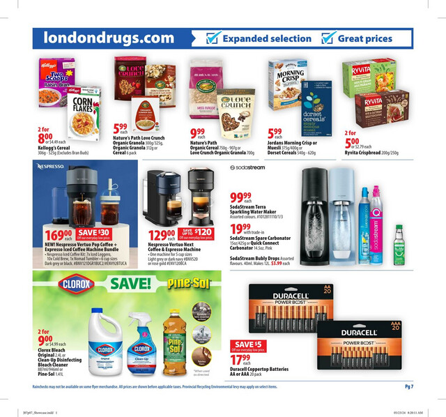 London Drugs Flyer from 06/07/2024