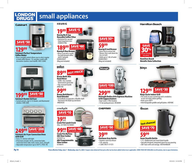 London Drugs Flyer from 06/07/2024