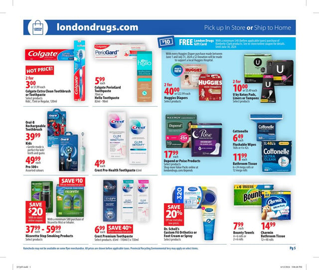 London Drugs Flyer from 06/27/2024