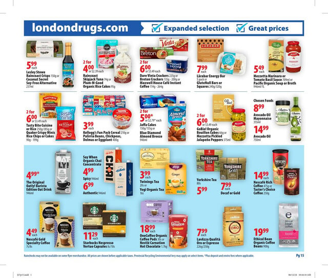 London Drugs Flyer from 06/27/2024