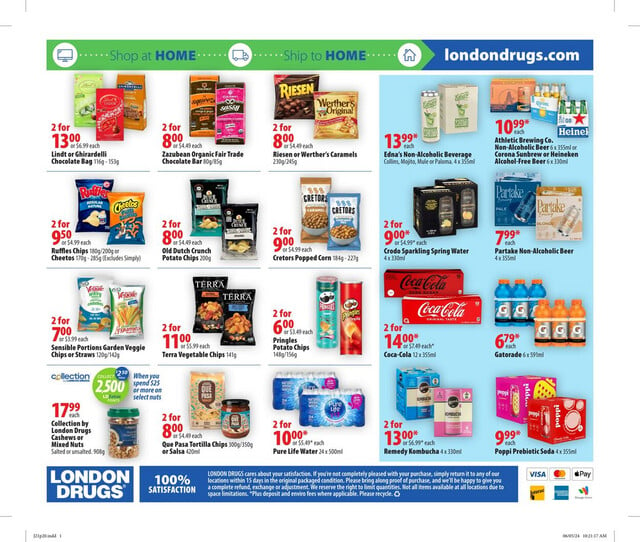 London Drugs Flyer from 06/21/2024