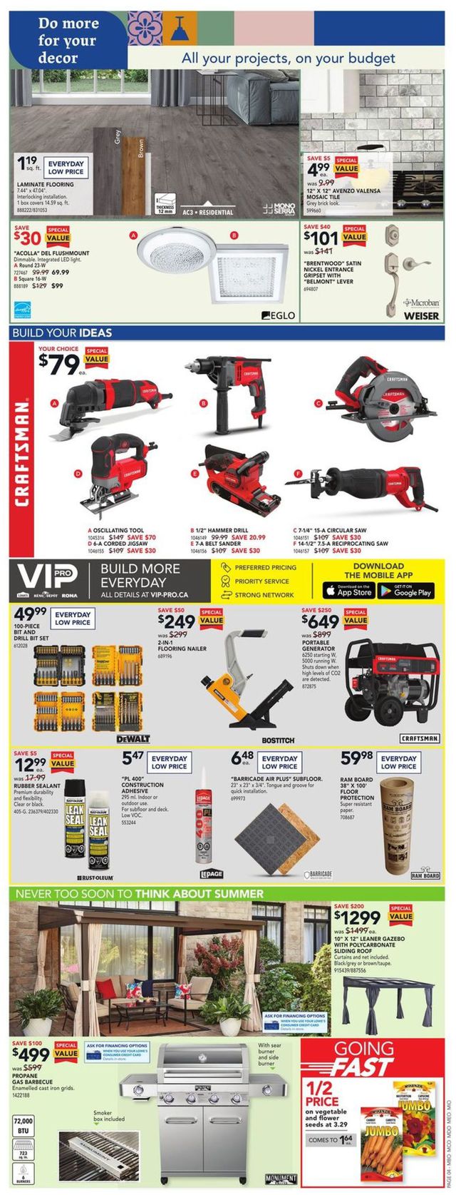 Lowes Flyer from 02/18/2021